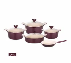 سرویس قابلمه ۹ پارچه اسکار برند کاندید