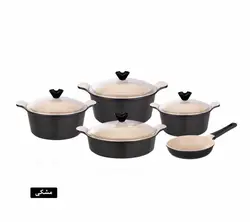 سرویس قابلمه ۹ پارچه اسکار برند کاندید