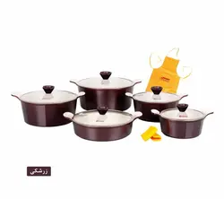 سرویس قابلمه ۱۰ پارچه اسکار برند کاندید