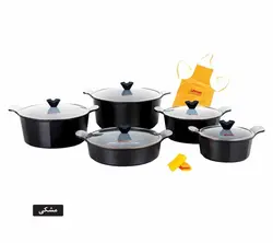 سرویس قابلمه ۱۰ پارچه اسکار برند کاندید