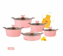 سرویس قابلمه ۱۰ پارچه اسکار برند کاندید