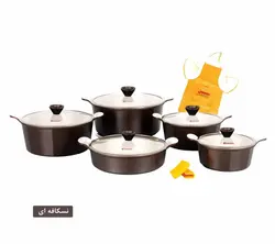 سرویس قابلمه ۱۰ پارچه اسکار برند کاندید