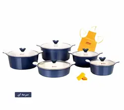 سرویس قابلمه ۱۰ پارچه اسکار برند کاندید