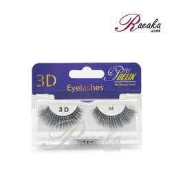مژه مصنوعی دلیکس مدل ۳ بعدی شماره 04 - فروشگاه رائیکا – انتخاب و خرید آنلاین محصولات بهداشت فردی و زیبایی