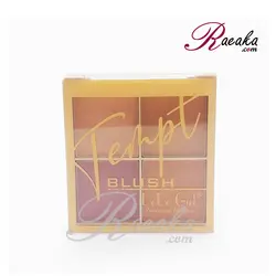 پالت رژگونه دودوگرل شماره 02 وزن خالص 12 گرم - فروشگاه رائیکا – انتخاب و خرید آنلاین محصولات بهداشت فردی و زیبایی