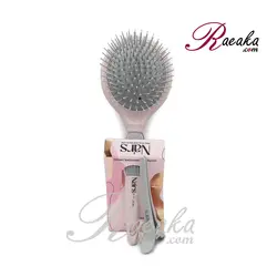 برس مو نارس دارای سوزن پلاستیکی آنتی استاتیک مدل گرد - فروشگاه رائیکا – انتخاب و خرید آنلاین محصولات بهداشت فردی و زیبایی