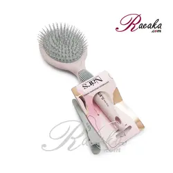 برس مو نارس دارای سوزن پلاستیکی آنتی استاتیک مدل گرد - فروشگاه رائیکا – انتخاب و خرید آنلاین محصولات بهداشت فردی و زیبایی
