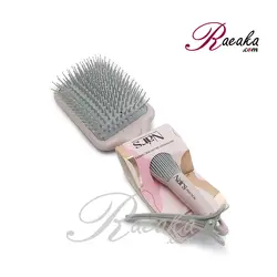 برس مو نارس دارای سوزن پلاستیکی آنتی استاتیک مدل مستطیل - فروشگاه رائیکا – انتخاب و خرید آنلاین محصولات بهداشت فردی و زیبایی