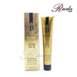 رنگ موی بیجورکا سِری دودی- شماره 6.2 (بلوند دودی تیره) حجم 100 میلی لیتر - فروشگاه رائیکا – انتخاب و خرید آنلاین محصولات بهداشت فردی و زیبایی