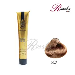 رنگ موی بیجورکا سِری نسکافه ای- شماره 8.7 (بلوند نسکافه ای روشن) حجم 100 میلی لیتر - فروشگاه رائیکا – انتخاب و خرید آنلاین محصولات بهداشت فردی و زیبایی