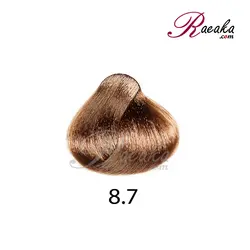 رنگ موی بیجورکا سِری نسکافه ای- شماره 8.7 (بلوند نسکافه ای روشن) حجم 100 میلی لیتر - فروشگاه رائیکا – انتخاب و خرید آنلاین محصولات بهداشت فردی و زیبایی