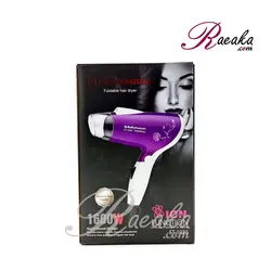 سشوار مسافرتی بای بابیلیس نانو (ByBaBylissnano) مدل ST1030 قدرت 1600 وات