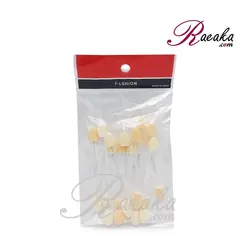 فرچه سایه با سری قلمی دو طرفه پک 12 عددی