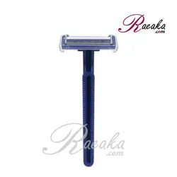 خود تراش سه لبه لمسر با نوار صابونی - فروشگاه رائیکا – انتخاب و خرید آنلاین محصولات بهداشت فردی و زیبایی