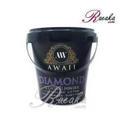 پودر دکلره آوایی مدل الماس (DIAMOND) سطلی وزن 500 گرم - فروشگاه رائیکا – انتخاب و خرید آنلاین محصولات بهداشت فردی و زیبایی