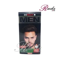 کیت رنگ موی مردانه دوماسی - قهوه ای دودی - فروشگاه رائیکا – انتخاب و خرید آنلاین محصولات بهداشت فردی و زیبایی