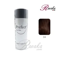 پودر پرپشت کننده مو پرفکت کد 04 - قهوه ای (Brown) وزن خالص 25 گرم - فروشگاه رائیکا – انتخاب و خرید آنلاین محصولات بهداشت فردی و زیبایی