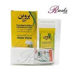 موم خشابی پروین با عصاره آلوئه ورا وزن خالص 150 گرم - فروشگاه رائیکا – انتخاب و خرید آنلاین محصولات بهداشت فردی و زیبایی