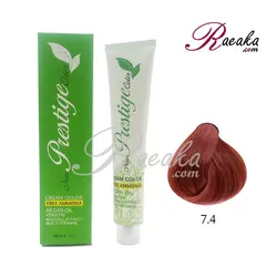 رنگ موی بدون آمونیاک نیو پرستیژ سری مسی- قهوه ای مسی روشن- شماره ۷٫۴ حجم ۱۰۰ میلی لیتر - فروشگاه رائیکا – انتخاب و خرید آنلاین محصولات بهداشت فردی و زیبایی