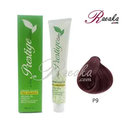 رنگ موی بدون آمونیاک نیو پرستیژ سری ترکیبی- قهوه ای فررا- شماره P9 حجم ۱۰۰ میلی لیتر - فروشگاه رائیکا – انتخاب و خرید آنلاین محصولات بهداشت فردی و زیبایی