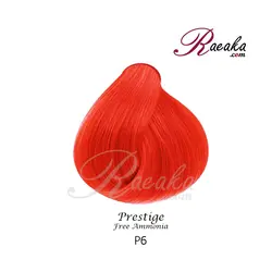 رنگ موی بدون آمونیاک نیو پرستیژ سری ترکیبی- بژ مسی- شماره P6 حجم ۱۰۰ میلی لیتر - فروشگاه رائیکا – انتخاب و خرید آنلاین محصولات بهداشت فردی و زیبایی