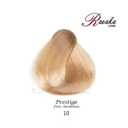 رنگ موی بدون آمونیاک نیو پرستیژ سری طبیعی- بلوند خیلی خیلی روشن- شماره ۱۰ حجم ۱۰۰ میلی لیتر - فروشگاه رائیکا – انتخاب و خرید آنلاین محصولات بهداشت فردی و زیبایی