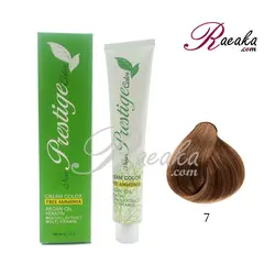 رنگ موی بدون آمونیاک نیو پرستیژ سری طبیعی- بلوند- شماره ۷ حجم ۱۰۰ میلی لیتر - فروشگاه رائیکا – انتخاب و خرید آنلاین محصولات بهداشت فردی و زیبایی