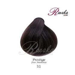 رنگ موی بدون آمونیاک نیو پرستیژ سری خاکستری- قهوه ای خاکستری تیره- شماره ۳٫۱ حجم ۱۰۰ میلی لیتر - فروشگاه رائیکا – انتخاب و خرید آنلاین محصولات بهداشت فردی و زیبایی