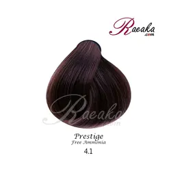 رنگ موی بدون آمونیاک نیو پرستیژ سری خاکستری- قهوه ای خاکستری- شماره ۴٫۱ حجم ۱۰۰ میلی لیتر - فروشگاه رائیکا – انتخاب و خرید آنلاین محصولات بهداشت فردی و زیبایی