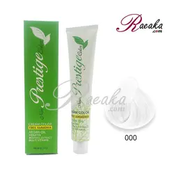 رنگ موی بدون آمونیاک نیو پرستیژ سری هایلایت - روشن کننده- شماره ۰۰۰ حجم ۱۰۰ میلی لیتر - فروشگاه رائیکا – انتخاب و خرید آنلاین محصولات بهداشت فردی و زیبایی