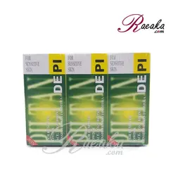 پودر موبر دپی بسته ۱۲ عددی - فروشگاه رائیکا – انتخاب و خرید آنلاین محصولات بهداشت فردی و زیبایی