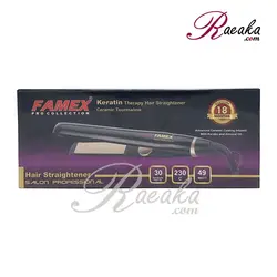 اتو موی فامکس مدل HS8632 توان 49 وات - فروشگاه رائیکا – انتخاب و خرید آنلاین محصولات بهداشت فردی و زیبایی