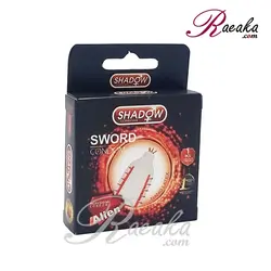 کاندوم فضایی شمشیری شادو Sword بسته تک عددی - فروشگاه رائیکا – انتخاب و خرید آنلاین محصولات بهداشت فردی و زیبایی