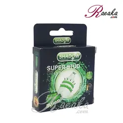 کاندوم فضایی دکمه دار شادو Super Stud بسته تک عددی - فروشگاه رائیکا – انتخاب و خرید آنلاین محصولات بهداشت فردی و زیبایی
