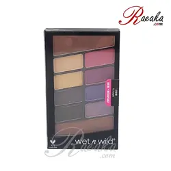 پالت سایه چشم ۱۰ رنگ وت اند وایلد (Wet & Wild) کد E761B وزن ۱۰ گرم - فروشگاه رائیکا – انتخاب و خرید آنلاین محصولات بهداشت فردی و زیبایی