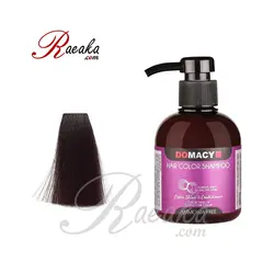 شامپو رنگساژ دوماسی مشکی- شماره ۱٫۰ حجم ۳۰۰ میلی لیتر - فروشگاه رائیکا – انتخاب و خرید آنلاین محصولات بهداشت فردی و زیبایی
