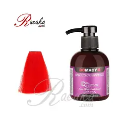 شامپو رنگساژ دوماسی قرمز توت فرنگی- شماره ۷٫۶۶ حجم ۳۰۰ میلی لیتر - فروشگاه رائیکا – انتخاب و خرید آنلاین محصولات بهداشت فردی و زیبایی