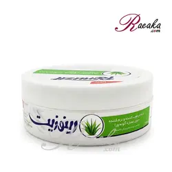 کرم مرطوب کننده رینوزیت کاسه ای حاوی عصاره آلوئه ورا حجم ۲۰۰ میلی لیتر