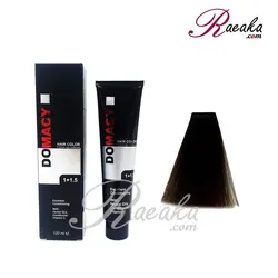 رنگ مو دوماسی سری طبیعی اکسترا- قهوه ای تیره اکسترا- شماره ۳٫۰۰ حجم ۱۲۰ میلی لیتر - فروشگاه رائیکا – انتخاب و خرید آنلاین محصولات بهداشت فردی و زیبایی