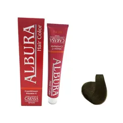 رنگ موی آلبورا سری طبیعی قهوه ای تیره- شماره N2-3.0 حجم ۱۰۰ میلی لیتر - فروشگاه رائیکا – انتخاب و خرید آنلاین محصولات بهداشت فردی و زیبایی
