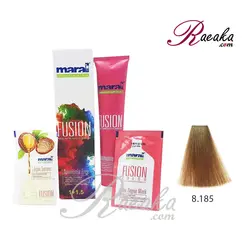 رنگ موی بدون آمونیاک مارال فیوژن سری SELF REFLECTION- موکا گرم- شماره 185-8 حجم ۱۰۰ میلی لیتر - فروشگاه رائیکا – انتخاب و خرید آنلاین محصولات بهداشت فردی و زیبایی