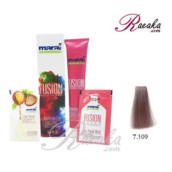 رنگ موی بدون آمونیاک مارال فیوژن سری SPECTACULAR GLOW- یاس بنفش- شماره 109-7 حجم ۱۰۰ میلی لیتر - فروشگاه رائیکا – انتخاب و خرید آنلاین محصولات بهداشت فردی و زیبایی