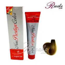 رنگ موی نیو پرستیژ سری فندقی- بلوند فندقی روشن- شماره ۸٫۶۵ حجم ۱۲۰ میلی لیتر - فروشگاه رائیکا – انتخاب و خرید آنلاین محصولات بهداشت فردی و زیبایی