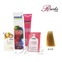 رنگ موی بدون آمونیاک مارال فیوژن سری LUMINOUR BLONDE- کنجدی- شماره ۵۱۸-۸ حجم ۱۰۰ میلی لیتر - فروشگاه رائیکا – انتخاب و خرید آنلاین محصولات بهداشت فردی و زیبایی