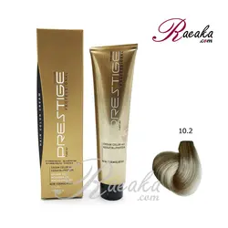 رنگ موی نیو پرستیژ سری دودی- بلوند دودی نقره ای- شماره ۱۰٫۲ حجم ۱۲۰ میلی لیتر - فروشگاه رائیکا – انتخاب و خرید آنلاین محصولات بهداشت فردی و زیبایی