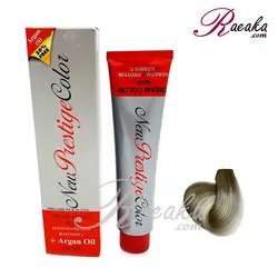 رنگ موی نیو پرستیژ سری دودی- بلوند دودی نقره ای- شماره ۱۰٫۲ حجم ۱۲۰ میلی لیتر - فروشگاه رائیکا – انتخاب و خرید آنلاین محصولات بهداشت فردی و زیبایی