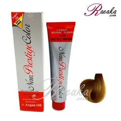 رنگ موی نیو پرستیژ سری طلایی- بلوند طلایی روشن- شماره ۹٫۵ حجم ۱۲۰ میلی لیتر - فروشگاه رائیکا – انتخاب و خرید آنلاین محصولات بهداشت فردی و زیبایی