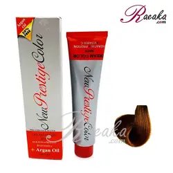 رنگ موی نیو پرستیژ سری طلایی- بلوند طلایی متوسط- شماره ۷٫۵ حجم ۱۲۰ میلی لیتر - فروشگاه رائیکا – انتخاب و خرید آنلاین محصولات بهداشت فردی و زیبایی