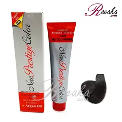 رنگ موی نیو پرستیژ سری طبیعی- مشکی- شماره ۱ حجم ۱۲۰ میلی لیتر - فروشگاه رائیکا – انتخاب و خرید آنلاین محصولات بهداشت فردی و زیبایی