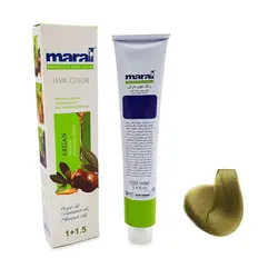 رنگ موی مارال سری زیتونی- بلوند زیتونی روشن- شماره ۳-۸ حجم ۱۰۰ میلی لیتر - فروشگاه رائیکا – انتخاب و خرید آنلاین محصولات بهداشت فردی و زیبایی